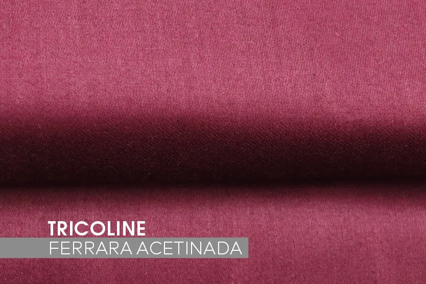 TRICOLINE FERRARA ACETINADA