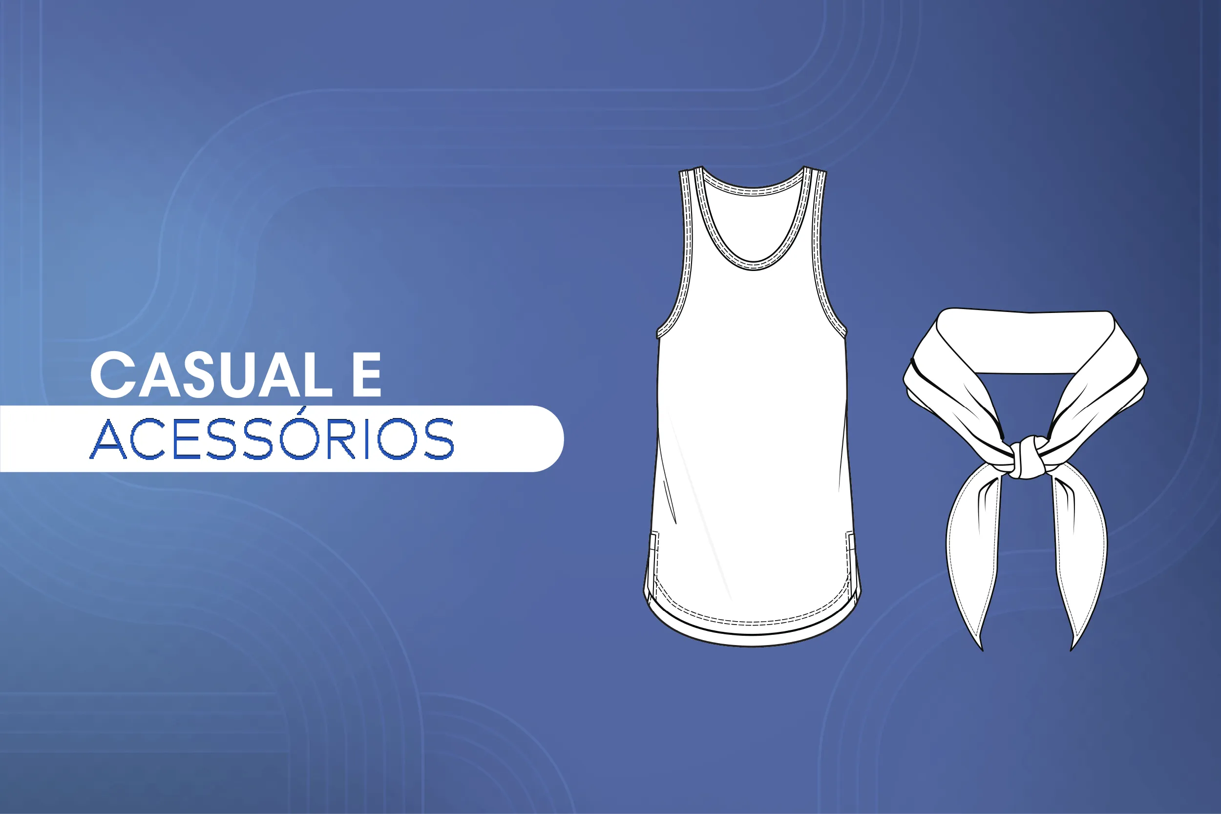 CASUAL E ACESSORIO