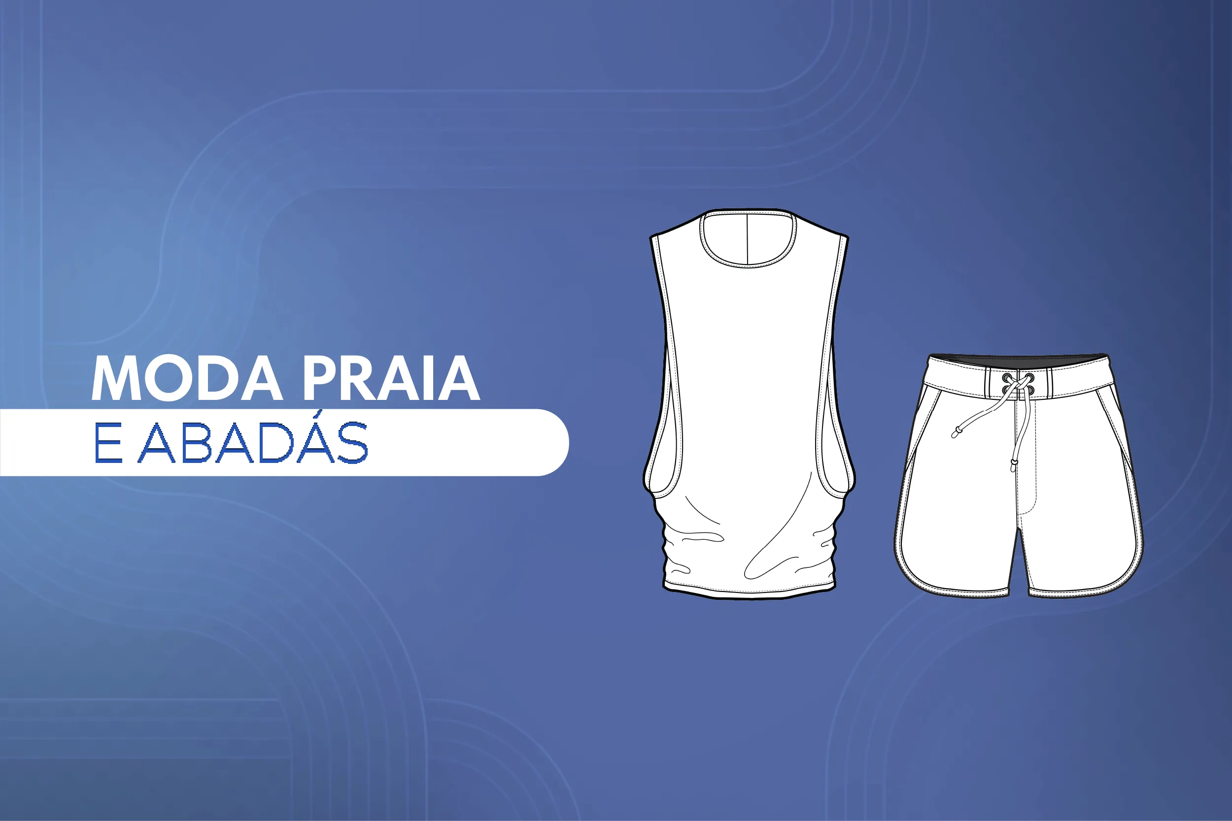 MODA PRAIA E ABADAS