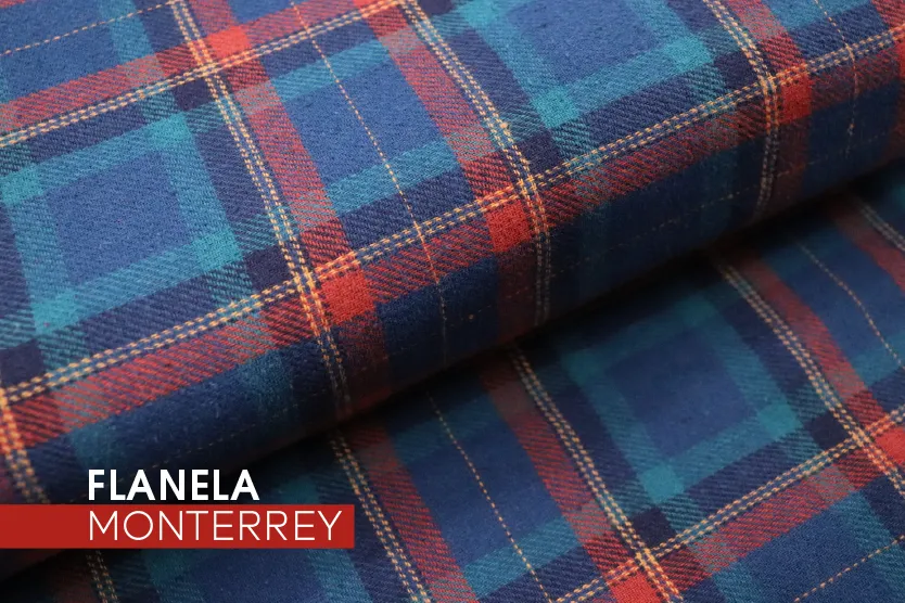 FLANELA MONTERREY